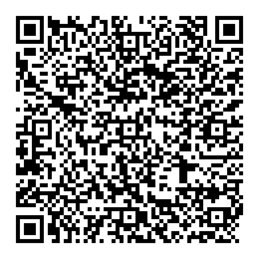 Nona Mahjong Social Club Linktree QR code — scan for events, social media, and more