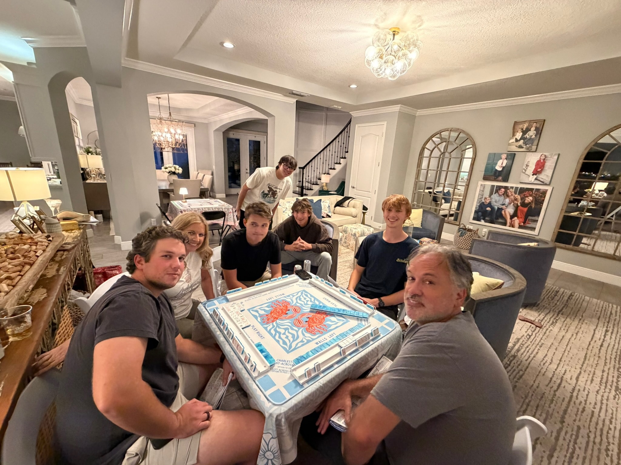 Club gathering at an elegant Florida venue